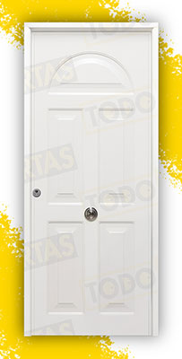 Puerta Acorazada Coral Sagacor 100 Blanca (Dos Caras Iguales)