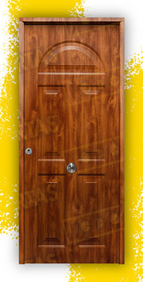 Puerta Acorazada Coral Sagacor 100 Embero (Dos Caras Iguales)