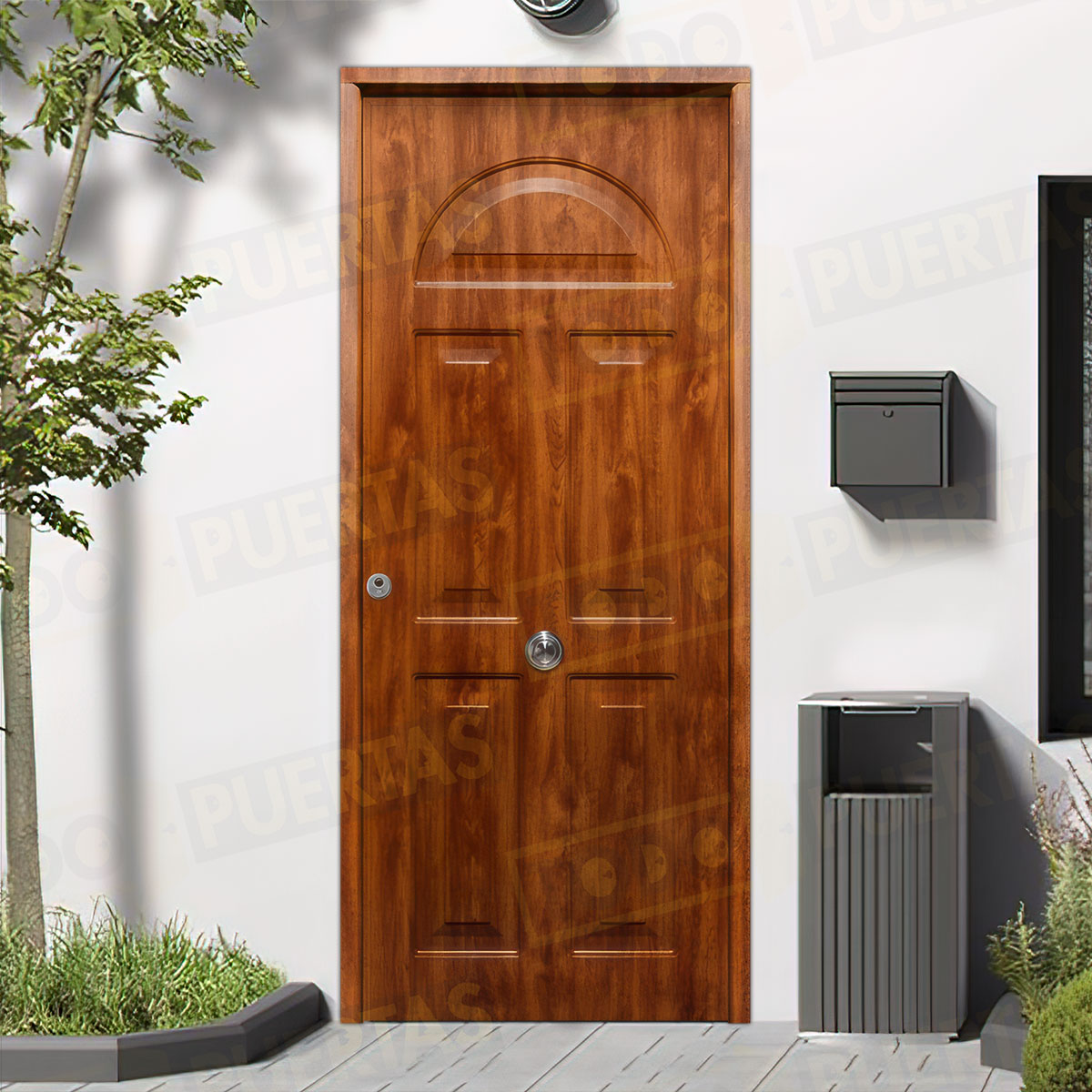 Puerta Acorazada Coral Sagacor 100 Embero (Dos Caras Iguales)