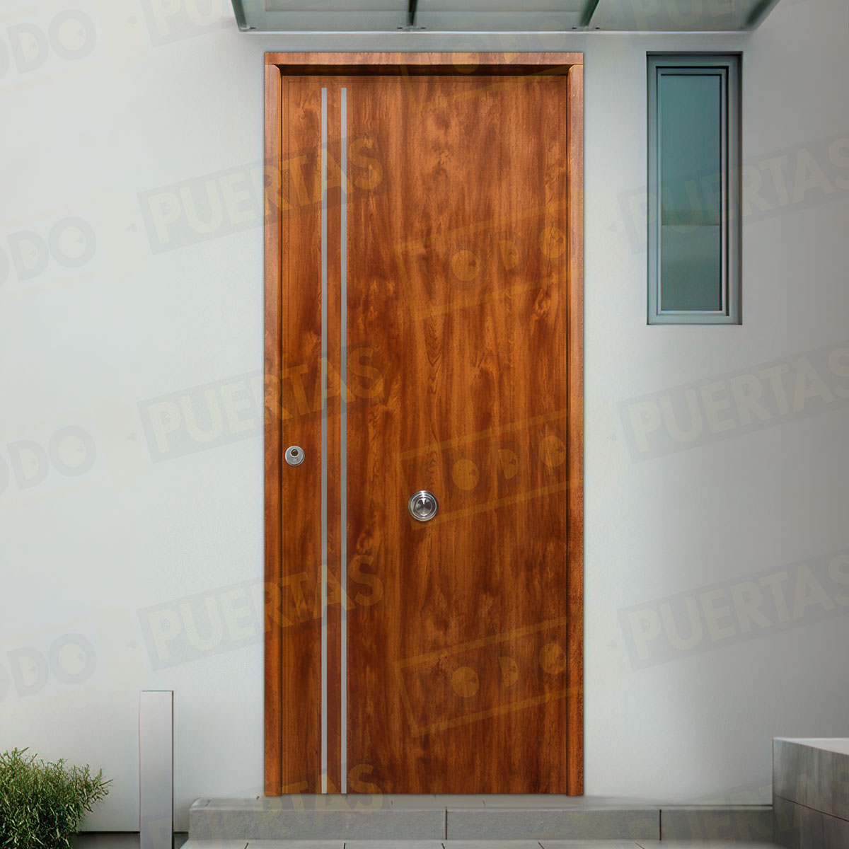 Puerta Acorazada Iris FM Sagacor 100 Embero (Dos Caras Iguales)