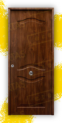 Puerta Acorazada Provenzal Sagacor 100 Roble Viejo (Dos Caras Iguales)