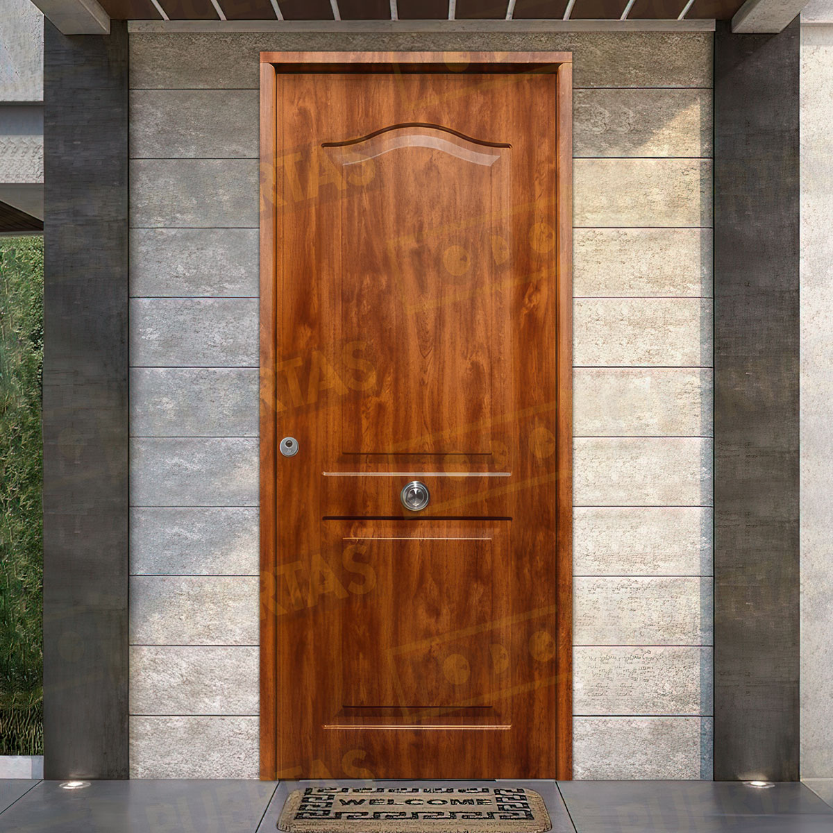 Puerta Acorazada Semiprovenzal Sagacor 100 Embero (Dos Caras Iguales)