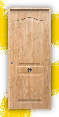Puerta Acorazada Semiprovenzal Sagacor 100 Roble (Dos Caras Iguales)