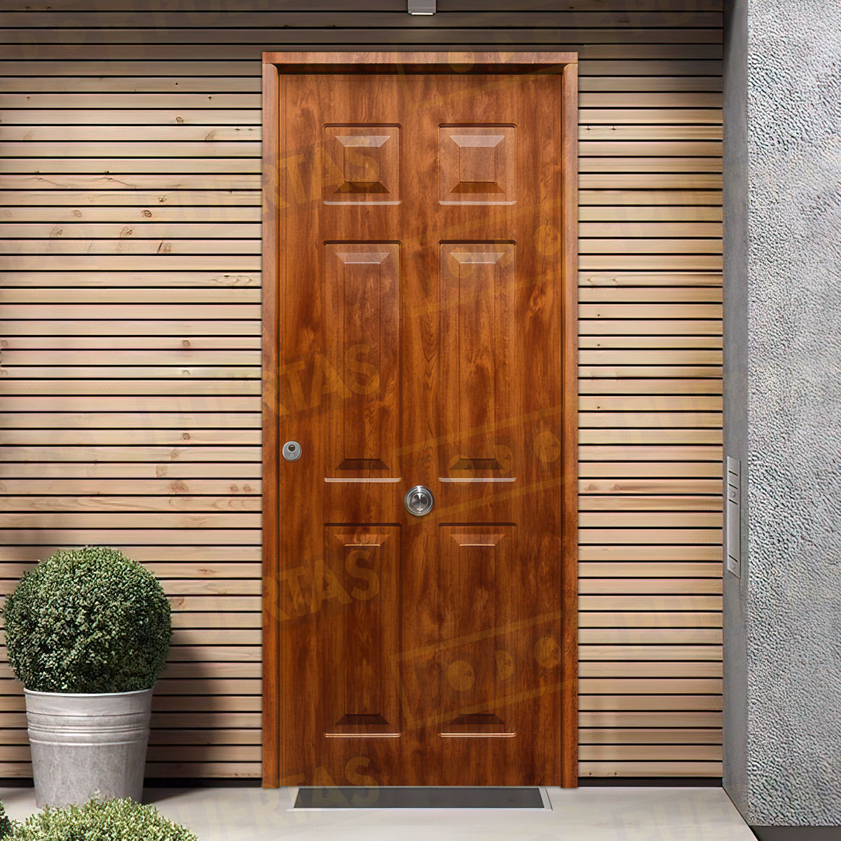 Puerta Acorazada Yedra Sagacor 100 Embero (Dos Caras Iguales)