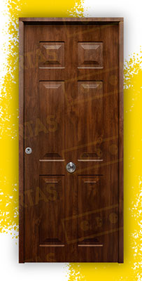 Puerta Acorazada Yedra Sagacor 100 Roble Viejo (Dos Caras Iguales)