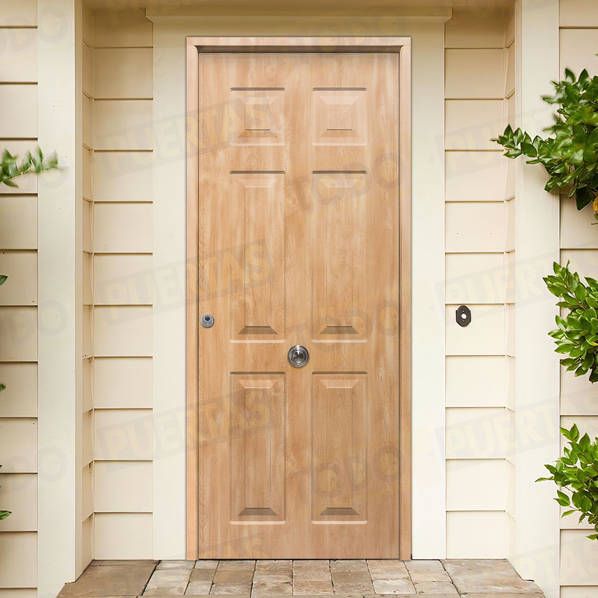 Puerta Acorazada Yedra Sagacor 100 Roble (Dos Caras Iguales)