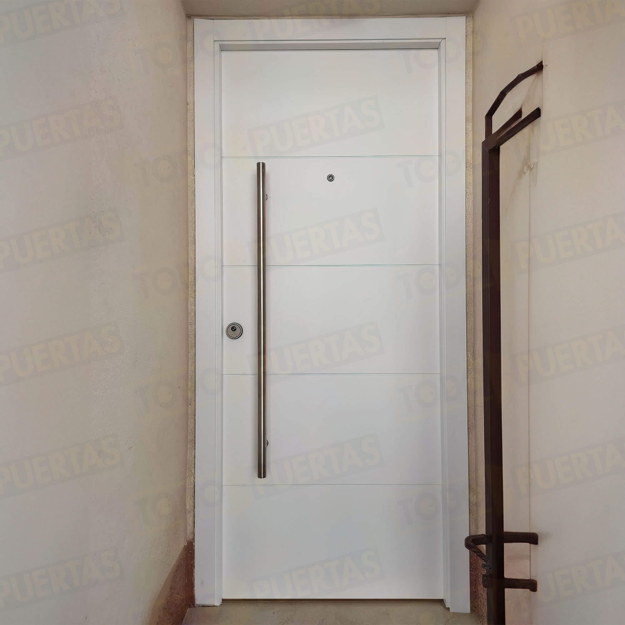 Puerta Acorazada Cintia FM Sagacor 100 Blanca (Dos Caras Iguales)