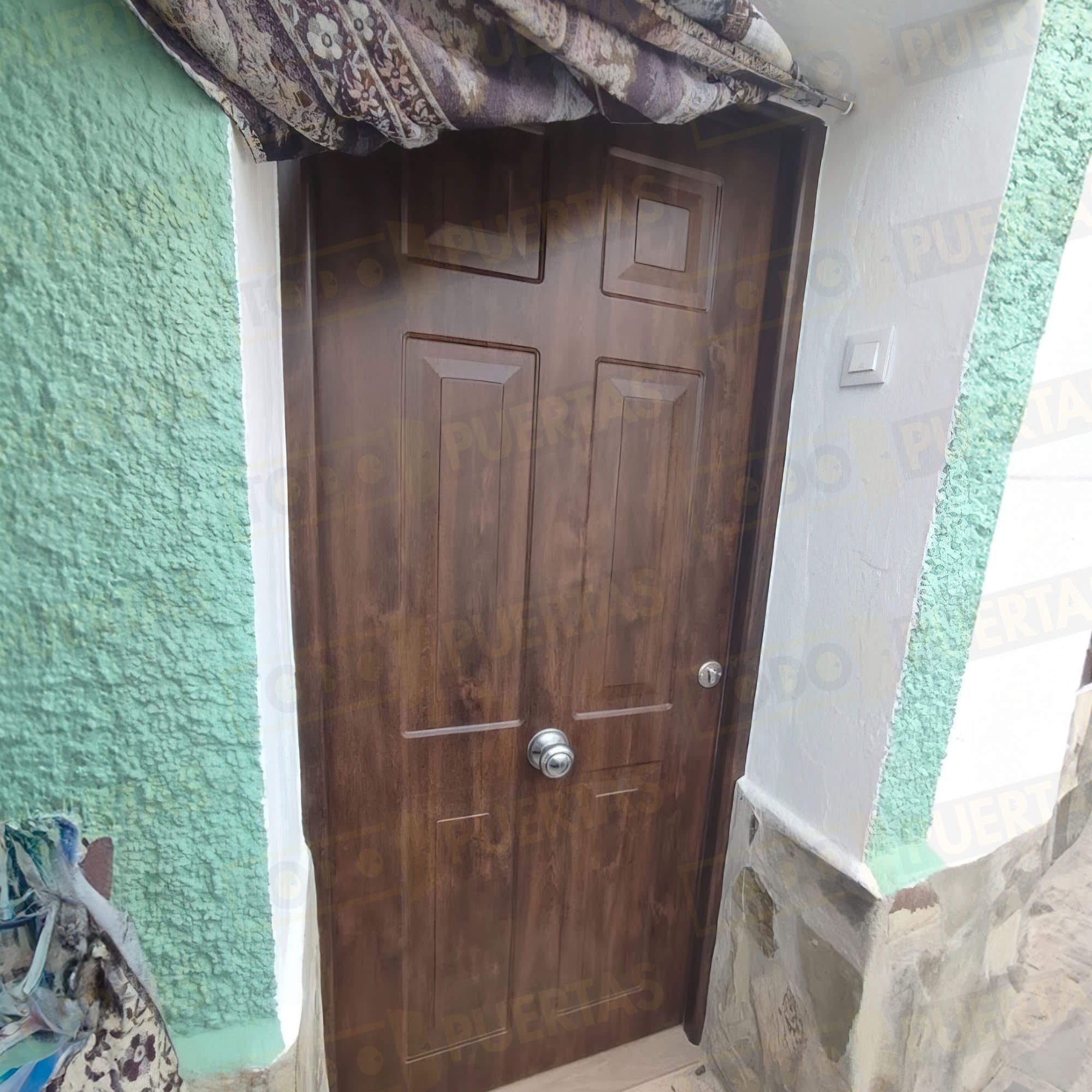 Puerta Acorazada Yedra Sagacor 100 Roble Viejo (Dos Caras Iguales)