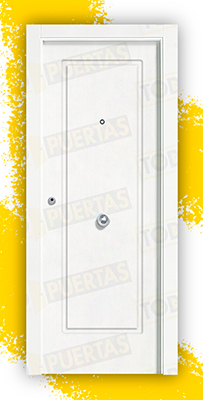 Puerta Block Blindada Mod. África 2060x870 mm.