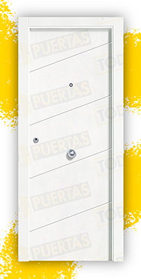 Puerta Block Blindada Mod. Cuzco 2060x870 mm.