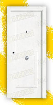 Puerta Block Blindada Mod. Laos 2060x870 mm.