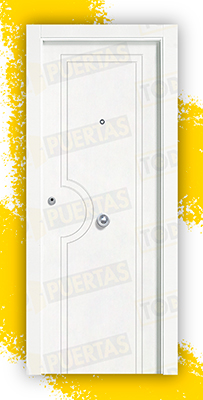 Puerta Block Blindada Mod. Mombasa 2060x870 mm.