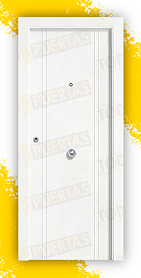 Puerta Block Blindada Mod. Portonovo 2060x870 mm.