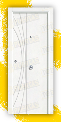 Puerta Block Blindada Mod. Raipur 2060x870 mm.