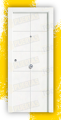 Puerta Block Blindada Mod. Seúl 2060x870 mm.