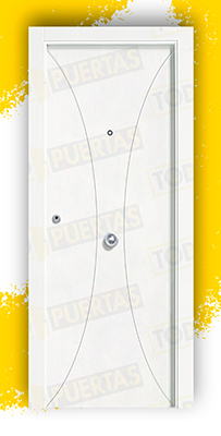 Puerta Block Blindada Mod. Yaundé 2060x870 mm.