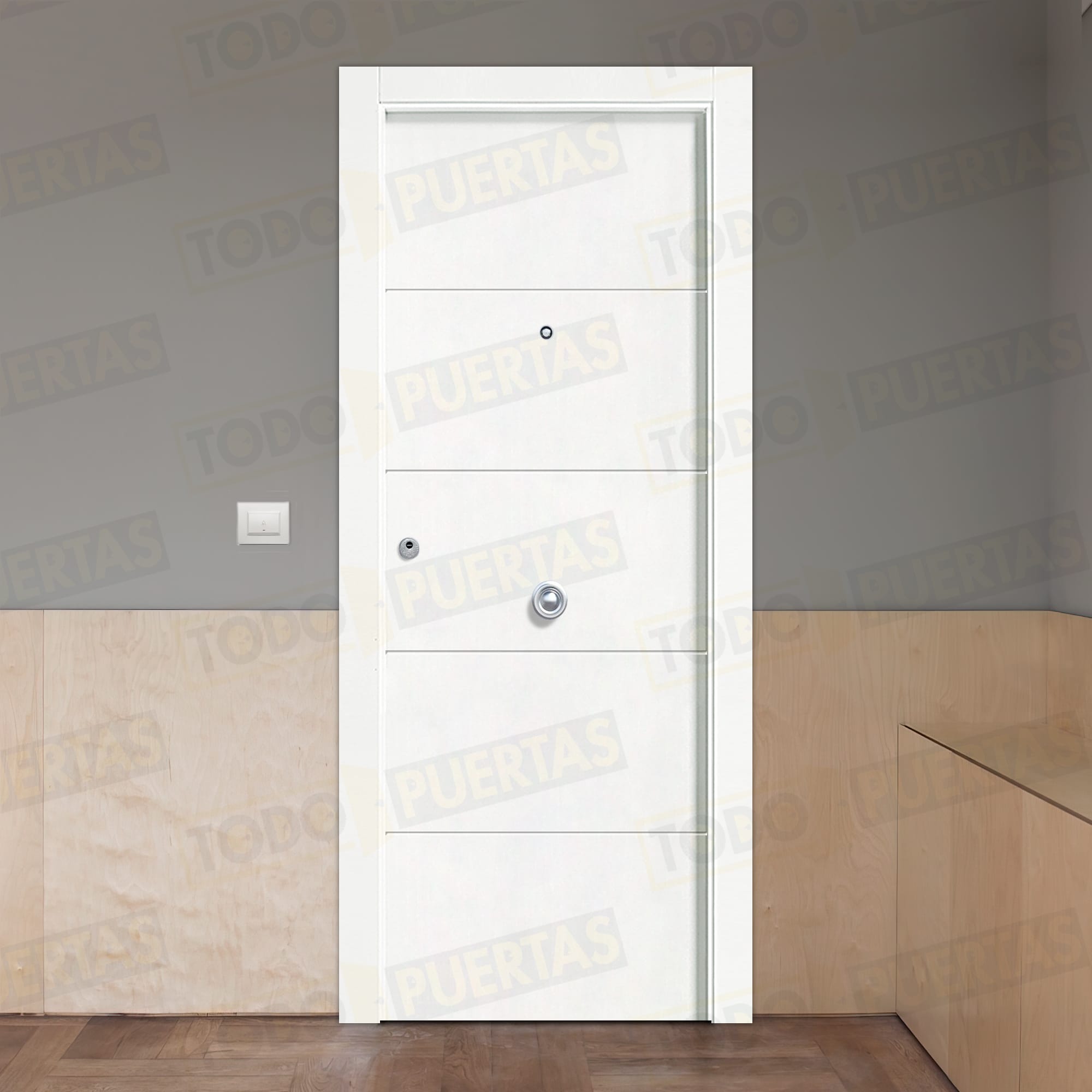 Puertas blindadas lacadas Puertas blindadas lacadas