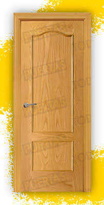 Puerta Block de Alta Calidad Mod. Pinto Roble