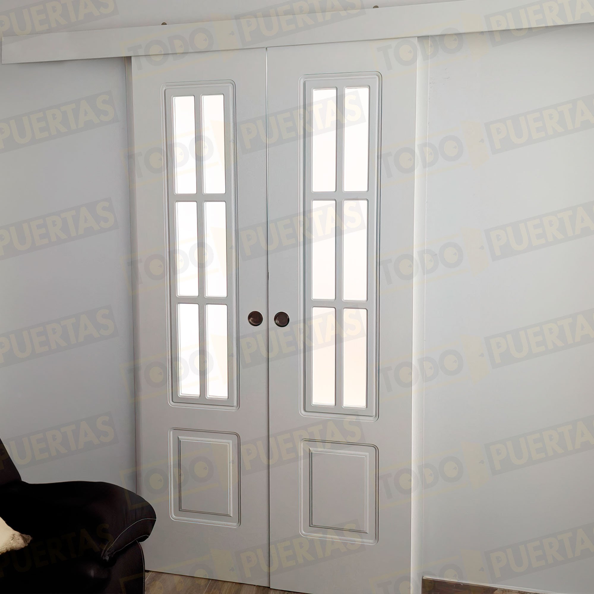 Puerta Corredera Mod. Gabón V6