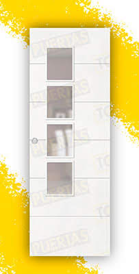 Puerta Corredera Mod. Albacete BV4L