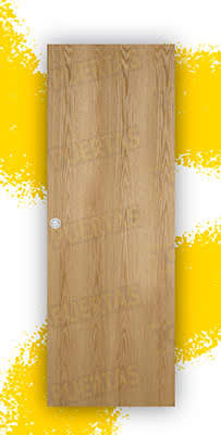 Puerta Corredera Mod. Islandia Roble