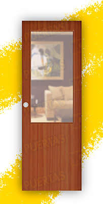 Puerta Corredera Mod. Islandia Sapelly V1C