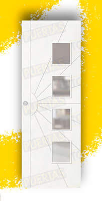 Puerta Corredera Mod. Liberia BV4L