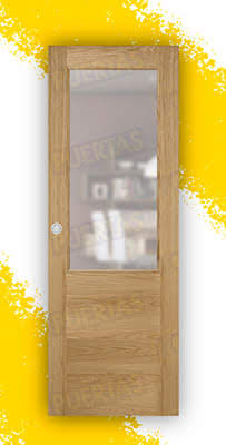 Puerta Corredera Mod. Oporto Roble ZV1