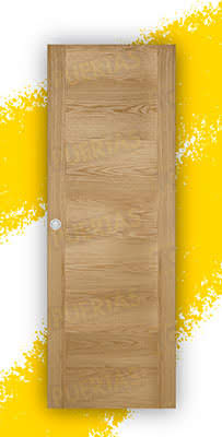 Puerta Corredera Mod. Oporto Roble