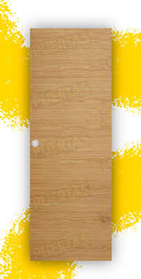 Puerta Corredera Mod. Palermo Roble