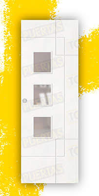 Puerta Corredera Mod. Praia BZV3L