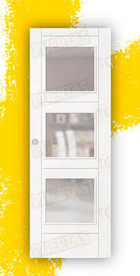 Puerta Corredera Mod. Tailandia BV3