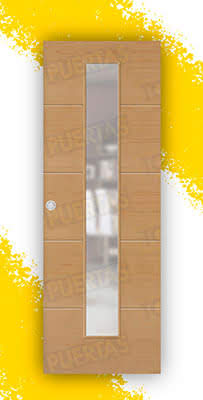 Puerta Corredera Mod. Zanzibar Haya V1C