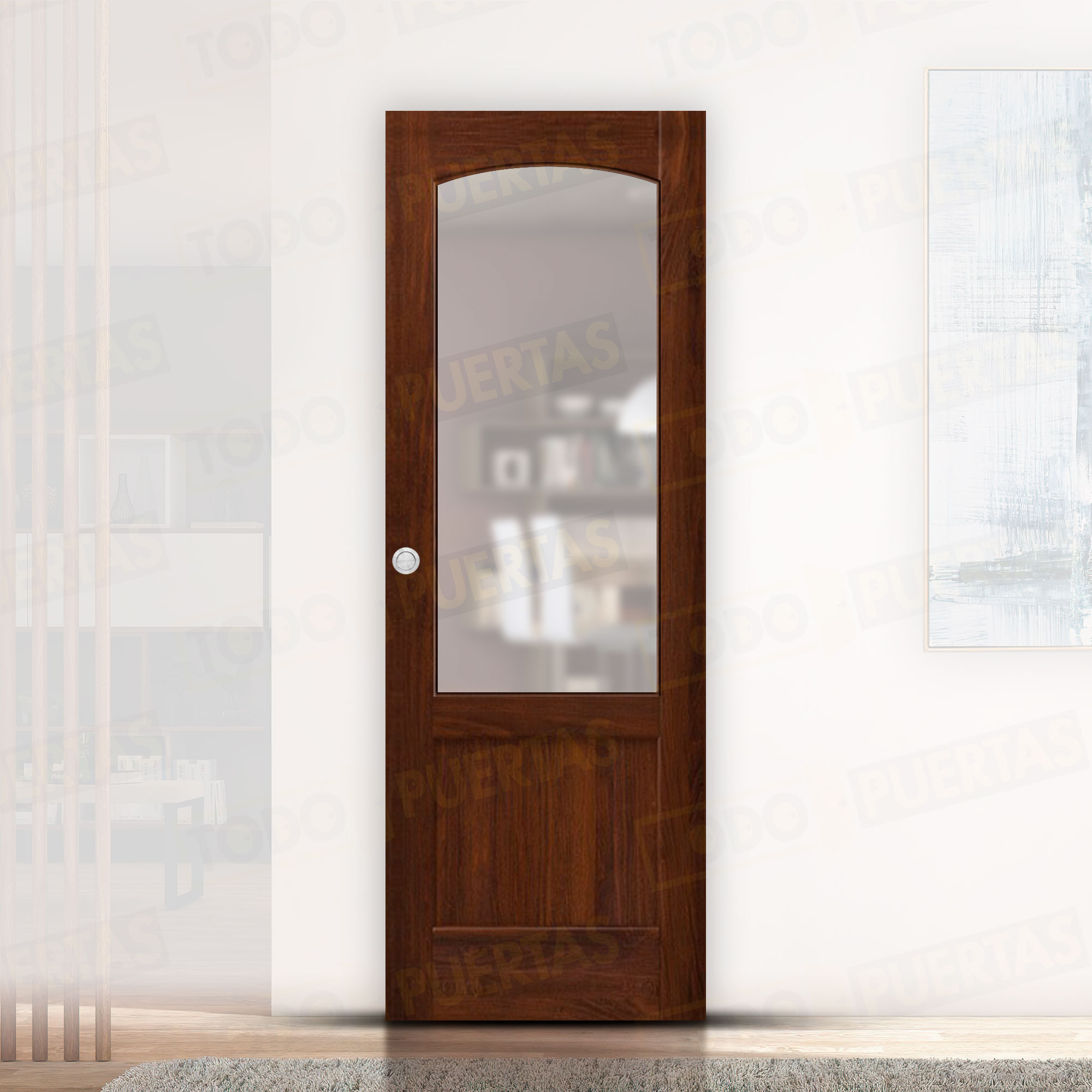 Puerta Corredera Mod. Benidorm ZV1