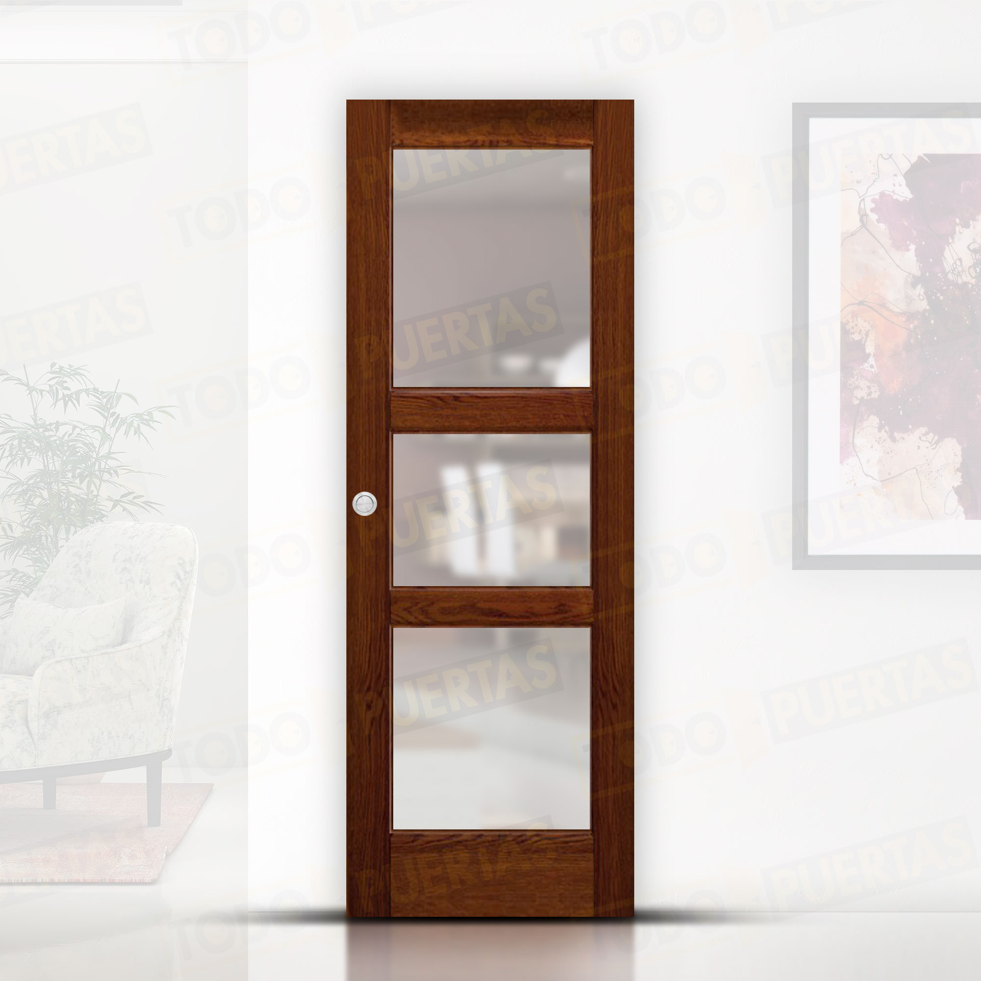 Puerta Corredera Mod. Borges BV3