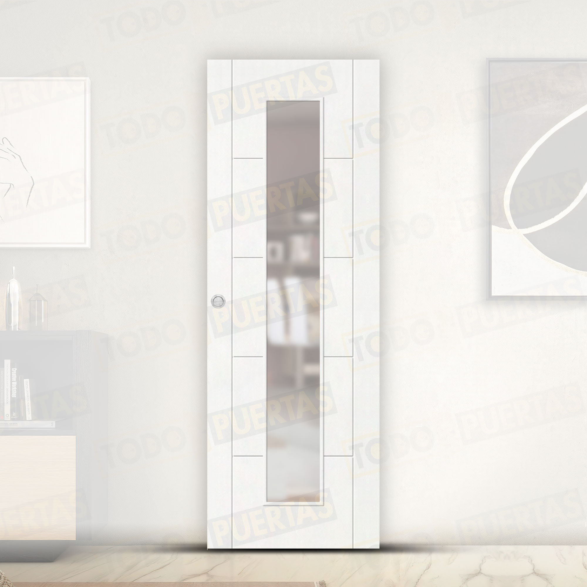 Puerta Corredera Mod. Budapest V1C