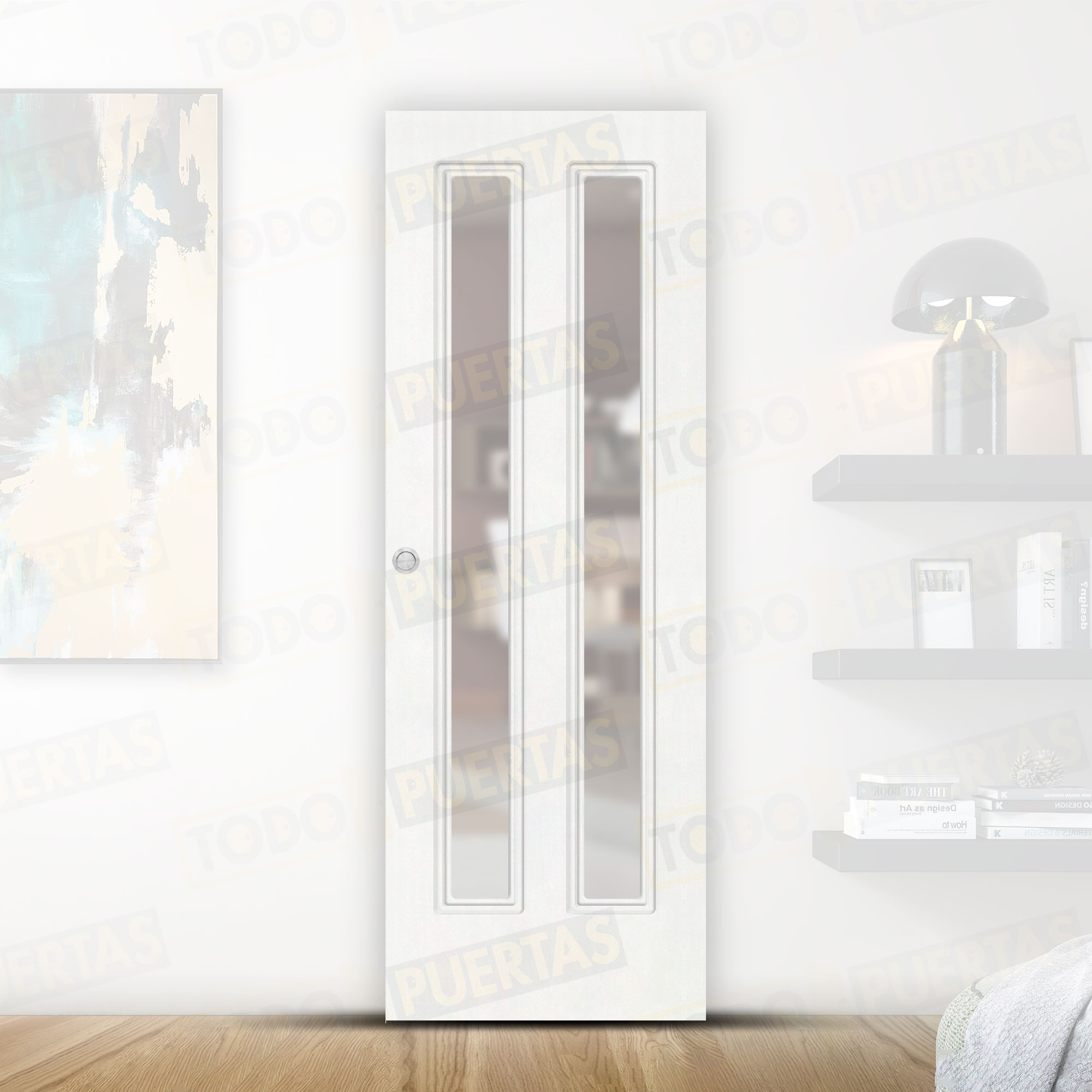 Puerta Corredera Mod. Chopin V2