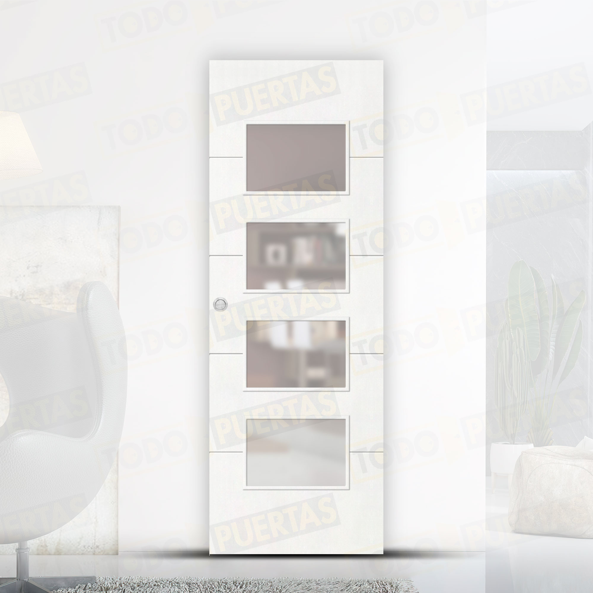 Puerta Corredera Mod. Dakar BV4