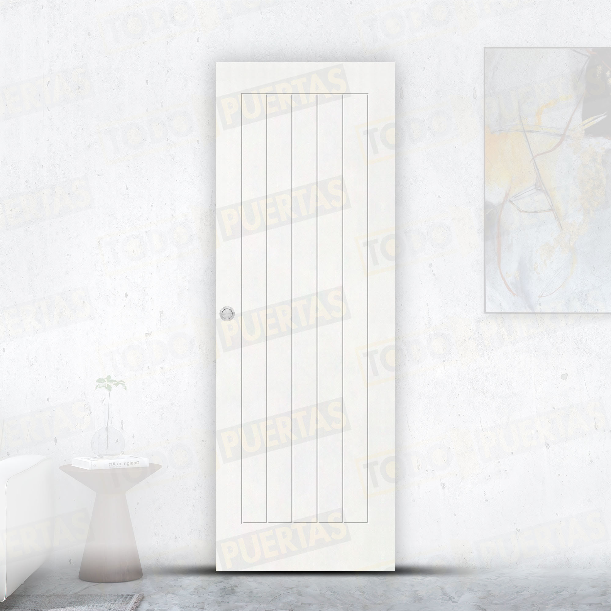 Puerta Corredera Mod. Edimburgo