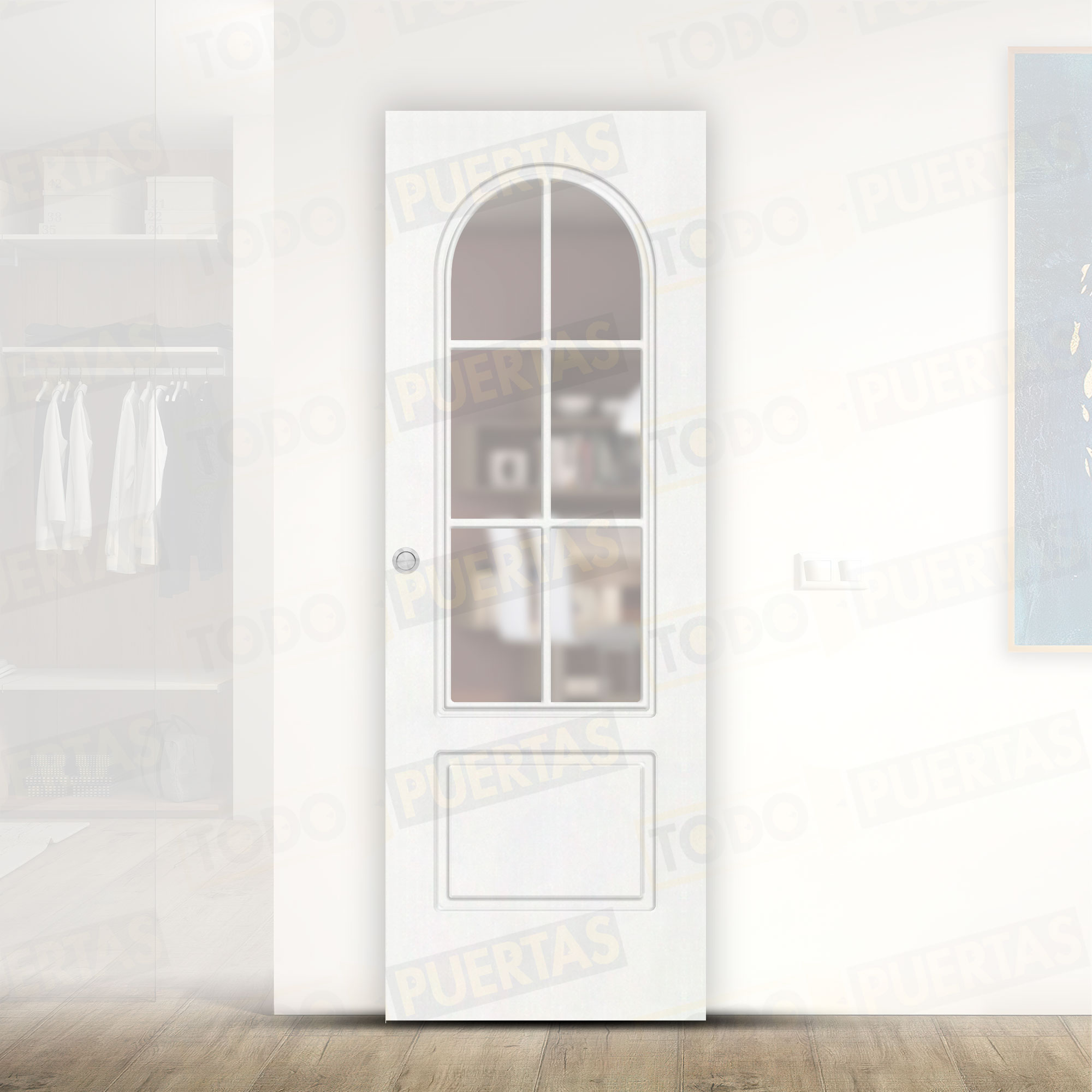 Puerta Corredera Mod. Gambia ZV6