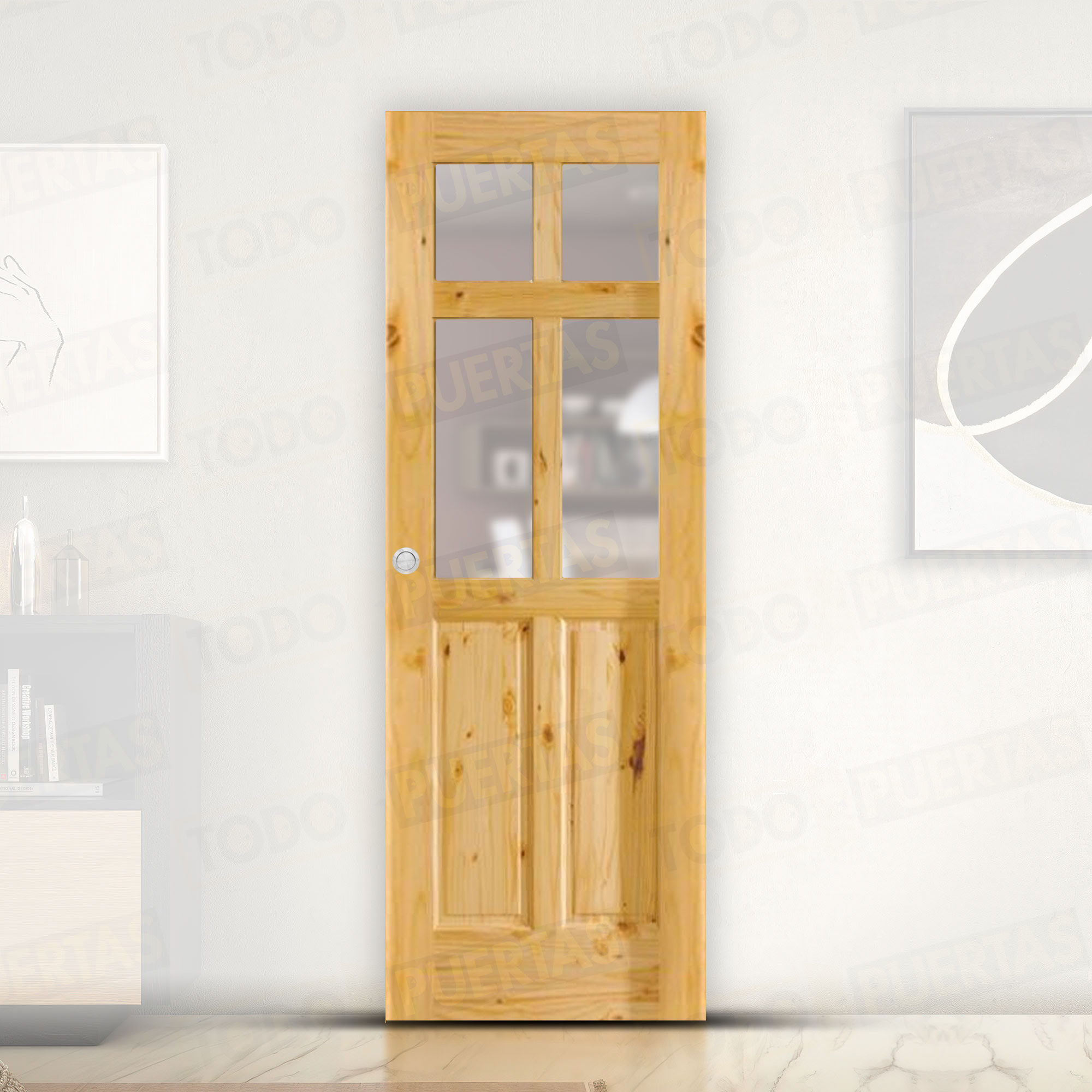 Puerta Corredera Mod. Gamón V4