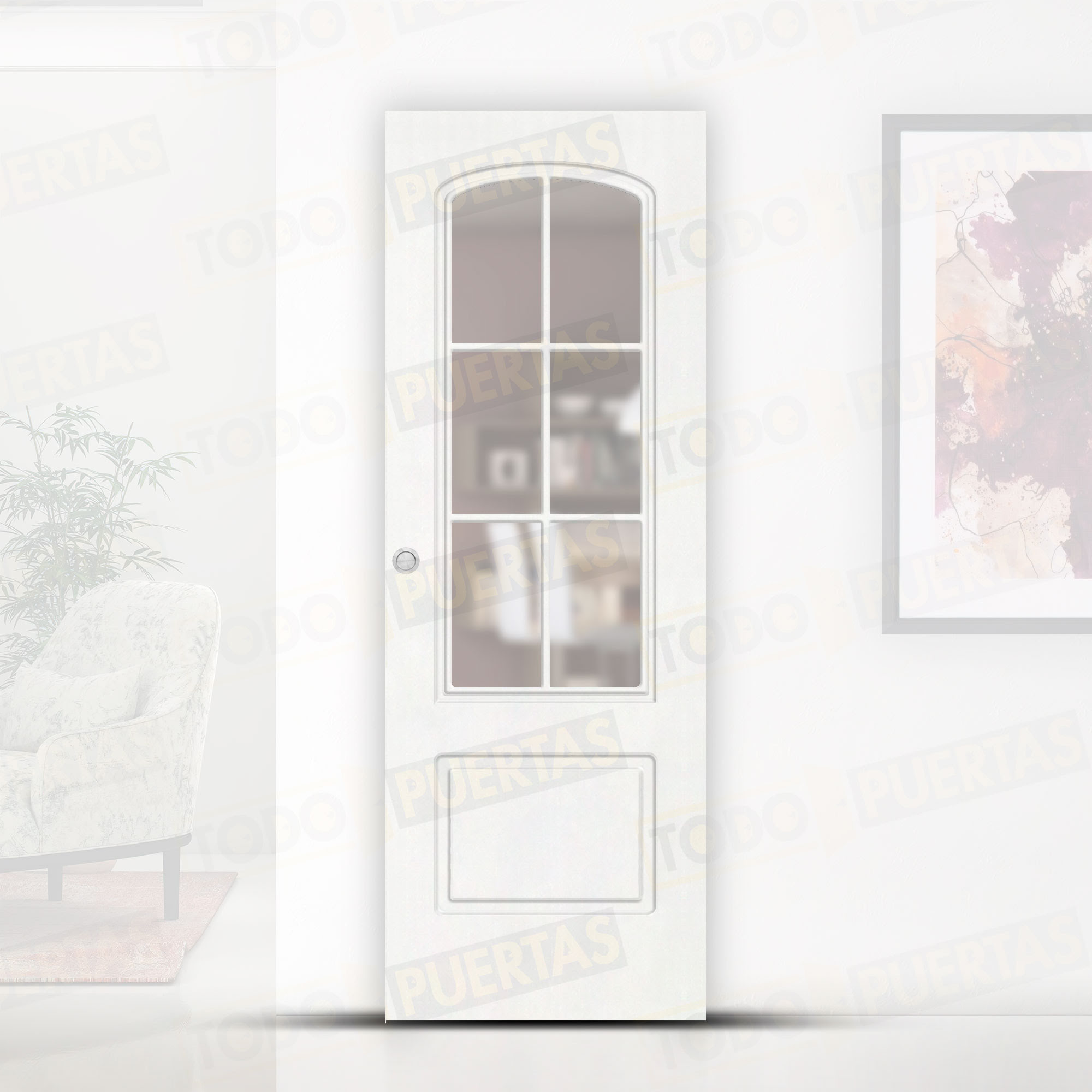 Puerta Corredera Mod. Ghana V6