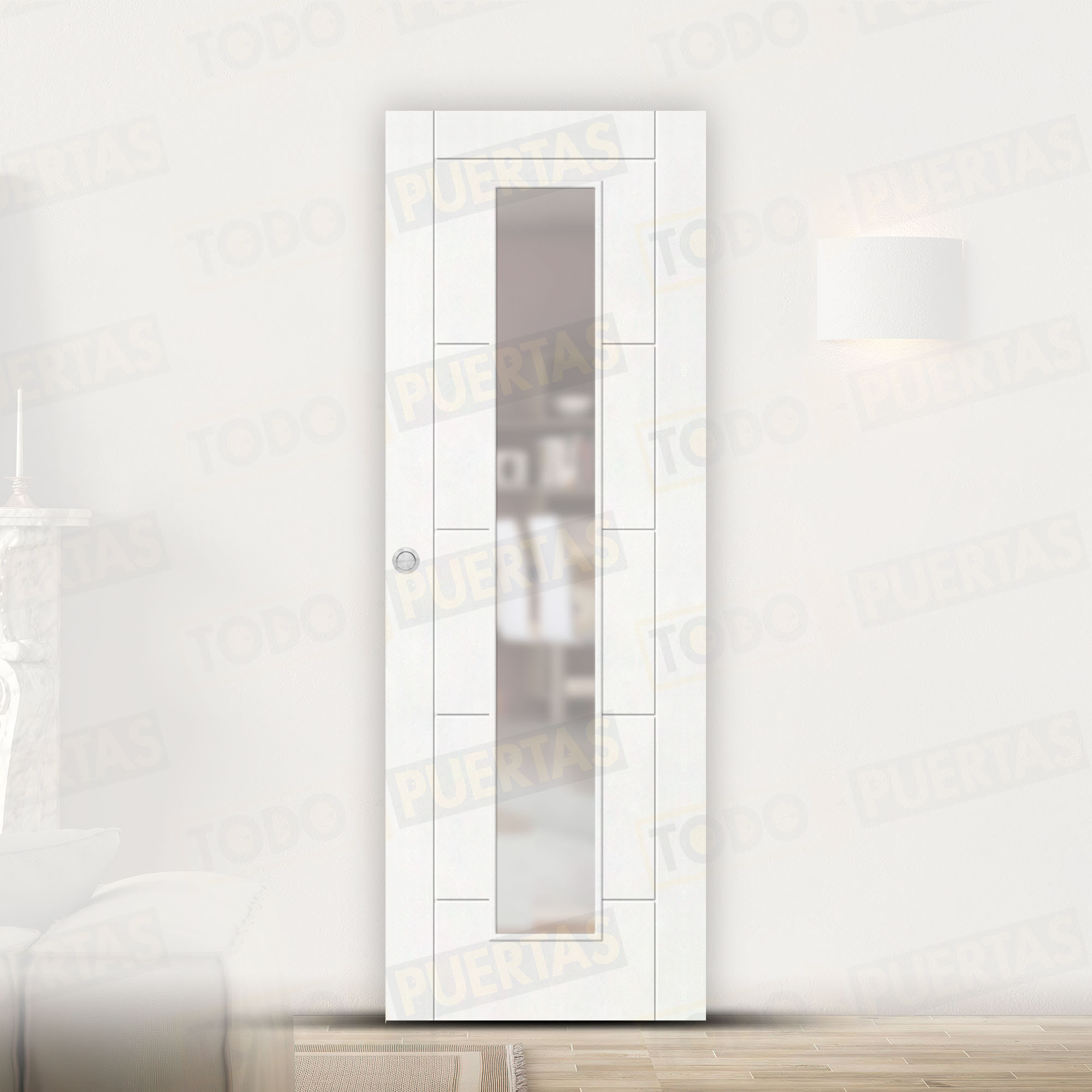 Puerta Corredera Mod. Guevara V1C