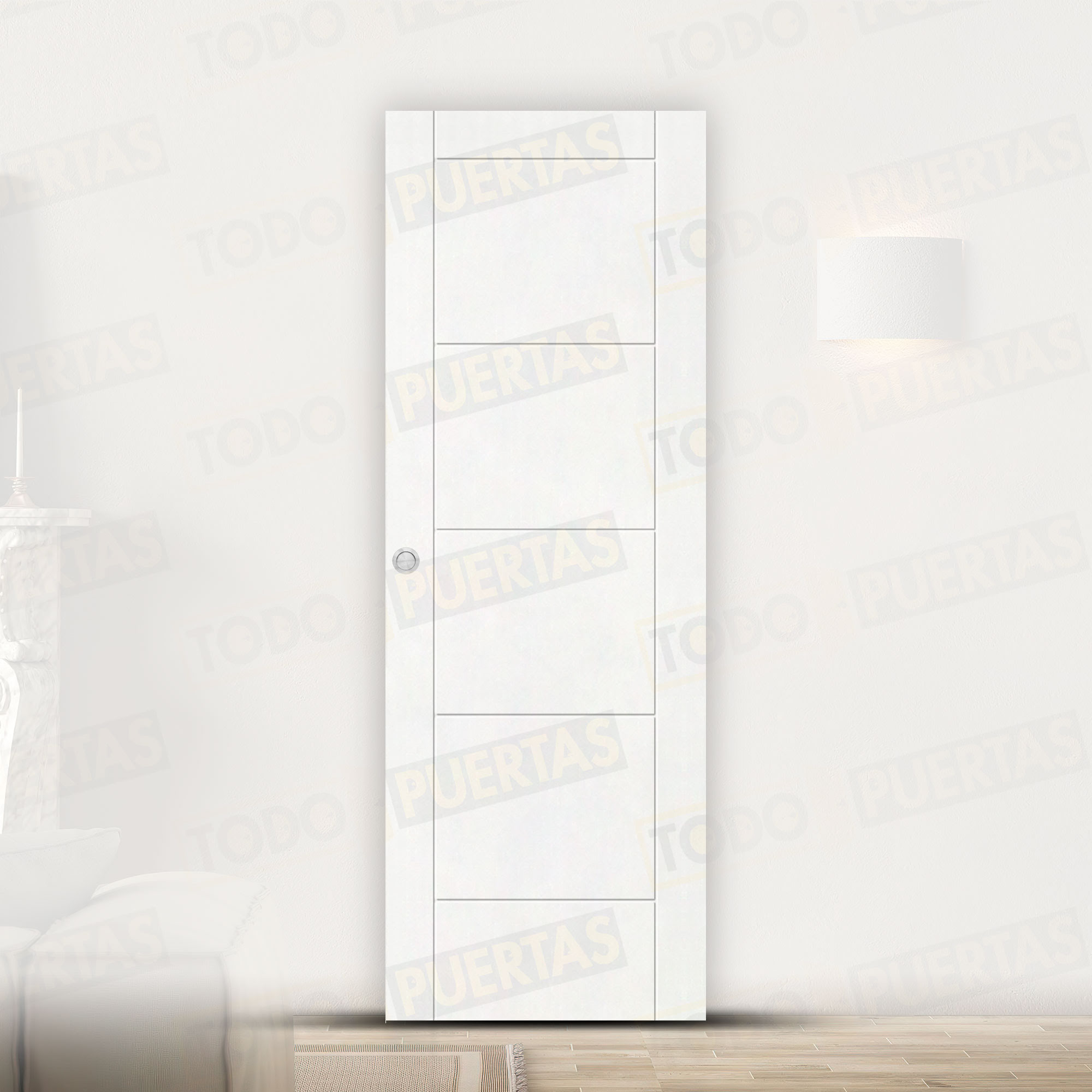 Puerta Corredera Mod. Guevara