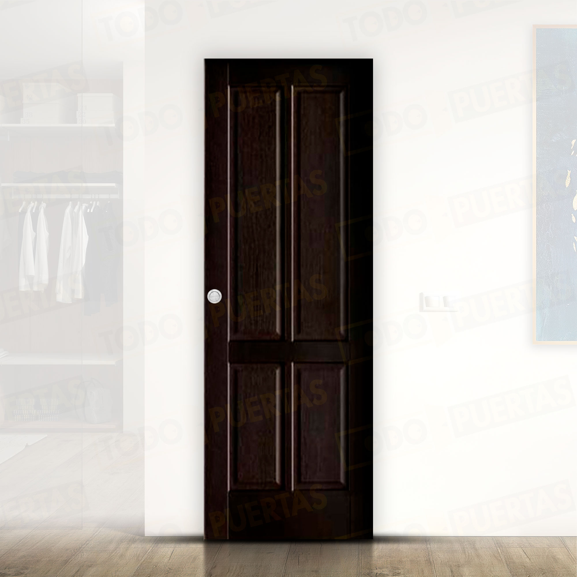 Puerta Corredera Mod. Leras