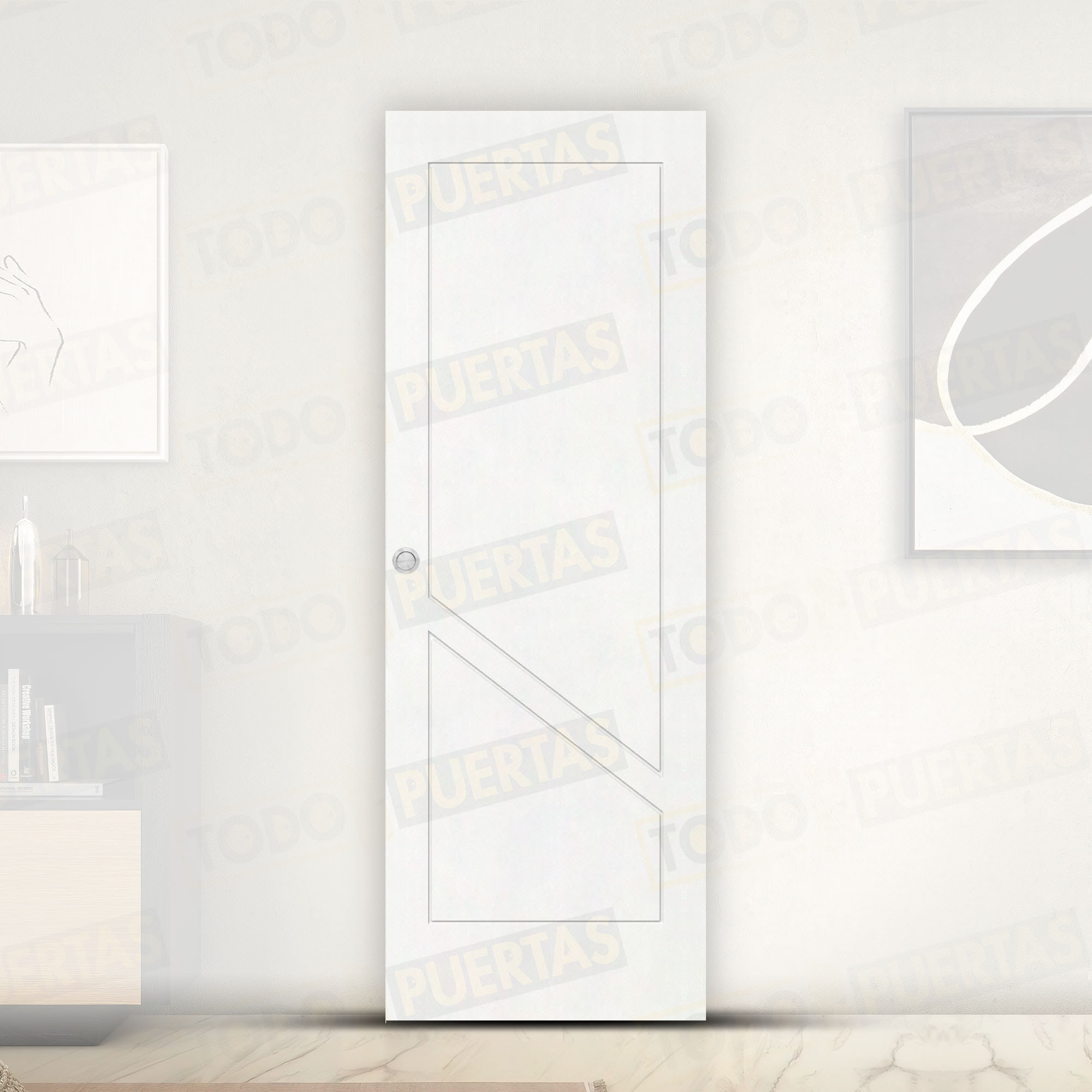 Puerta Corredera Mod. Marruecos