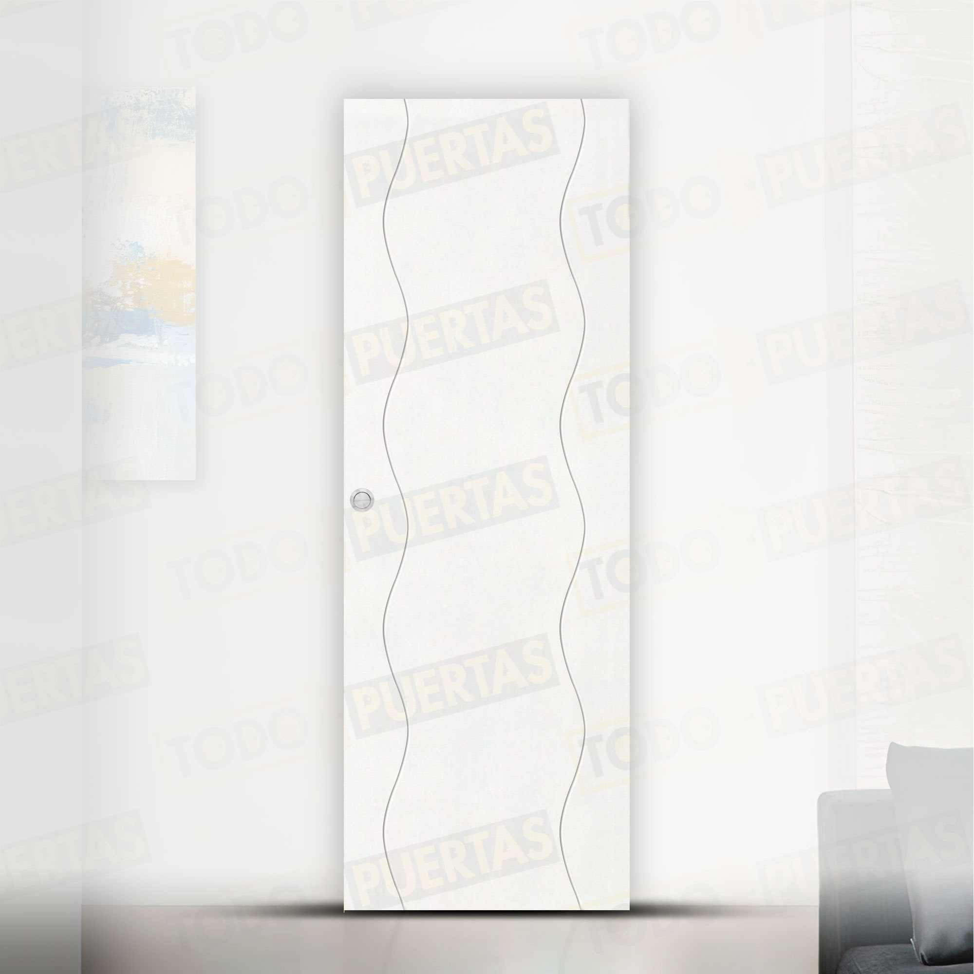 Puerta Corredera Mod. Marsella