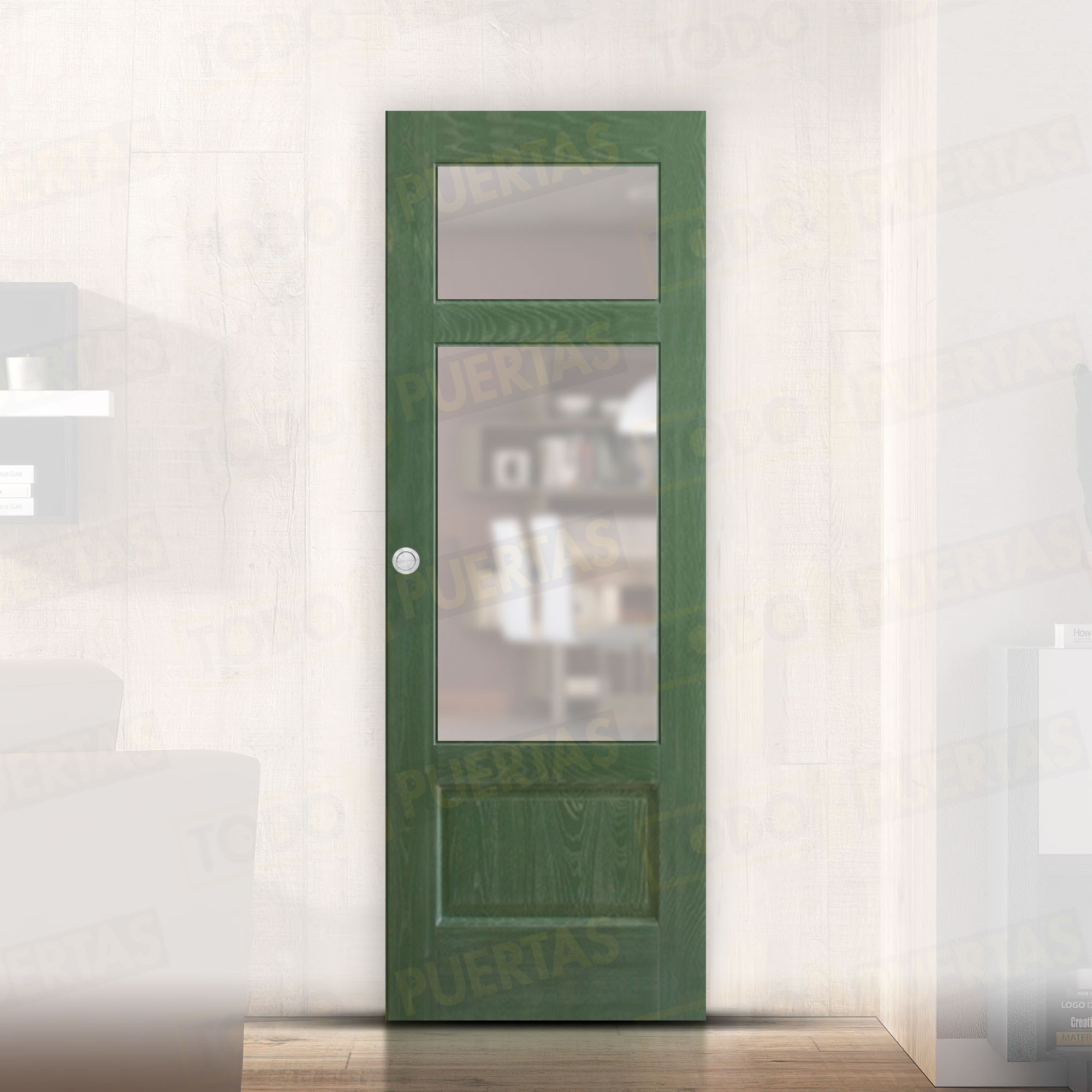 Puerta Corredera Mod. Moncalvo V2