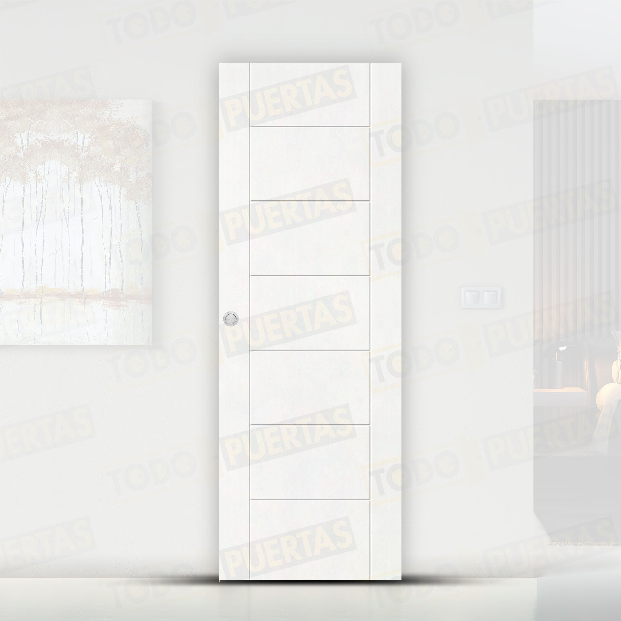 Puerta Corredera Mod. Montecarlo