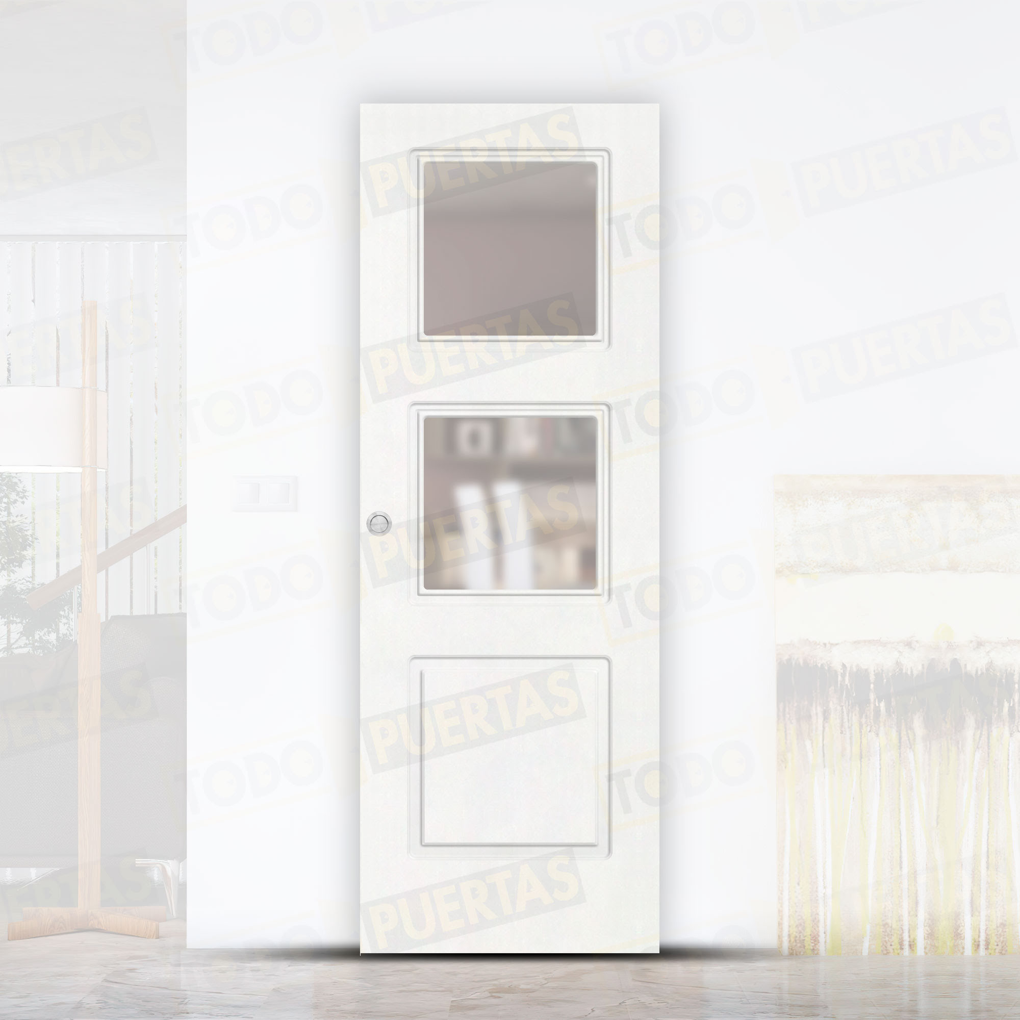 Puerta Corredera Mod. Nauru V2